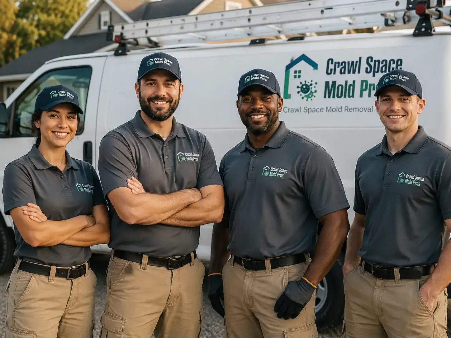 Crawl Space Mold Removal company in Carpio, ND