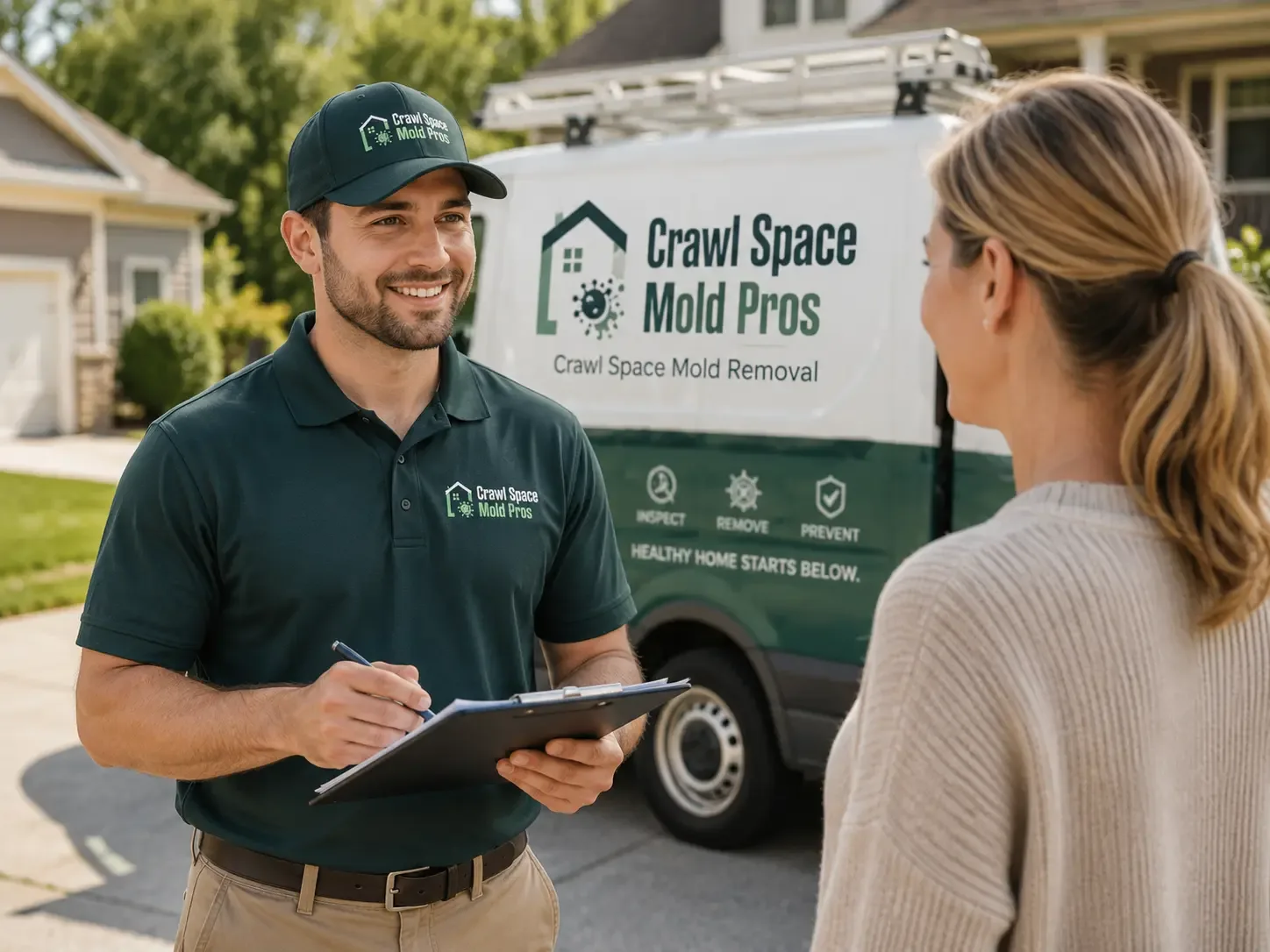 Crawl Space Mold Removal Carpio, ND FAQs